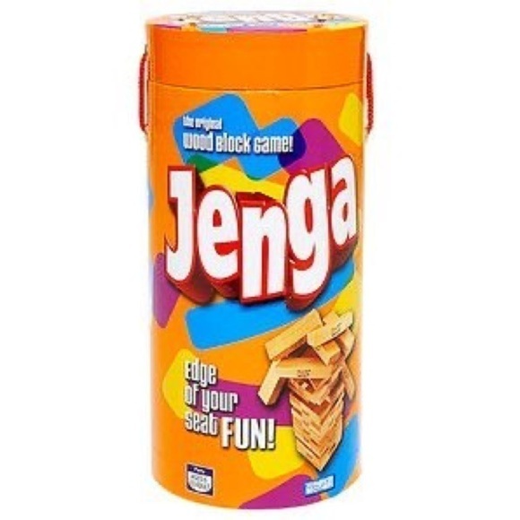 • Jenga • The Original Wood Block Game - Picture 2 of 12